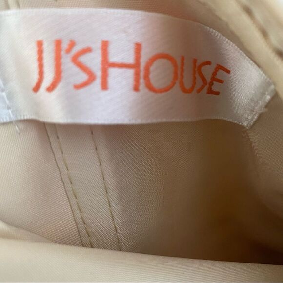 JJs House Strapless Pleated Dress Sz 12 - Picture 8 of 11